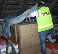 Pracownik hurtowni ukradł z niej suplementy diety za 80 tys. zł 