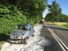 Trzy osoby ranne w wypadku w Skarbiszowie