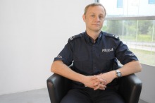 podinsp. Maciej Milewski: Wypadki na A4 to wina kierowców