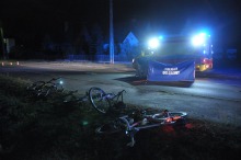 23-latek podejrzany o potrącenie rowerzystki na ul. Grudzickiej