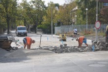 Remont ulicy Grunwaldzkiej potrwa do końca września