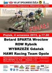 Najlepsi młodzi żużlowcy zmierzą się w Opolu