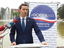 Marcin Ociepa startuje do Senatu z list PiS