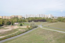 W parku na osiedlu AK będzie oświetlenie i monitoring