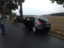 Młoda kobieta zginęła w wypadku pod Krapkowicami