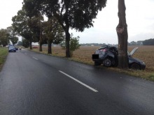 Młoda kobieta zginęła w wypadku pod Krapkowicami