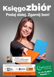 KsięgoZbiór z Mariuszem Szczygłem w Solaris Center