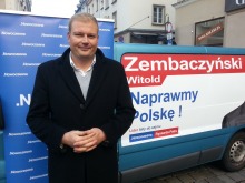 Witold Zembaczyński chce walczyć z depopulacją województwa 