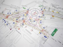 Nowe rondo przy politechnice coraz bliżej