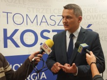 Tomasz Kostuś: W Sejmie będę realizował kontrakt regionalny