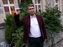 Jarosław Pilc pokazuje... Ociepometr