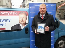 Zembaczyński chce przeznaczać 1% CIT na kulturę