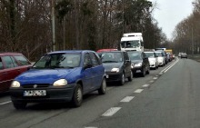 Opole prawie jak Warszawa pod względem ilości aut