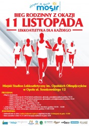 Już jutro Bieg Rodzinny z okazji Dnia Niepodległości