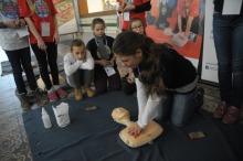 WOŚP uczył najmłodszych udzielania pierwszej pomocy