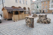 Jarmark Bożonarodzeniowy na rynku coraz bliżej 