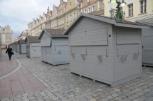 Jarmark Bożonarodzeniowy na rynku coraz bliżej 