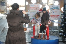 Pływackie Mikołajki na Wodnej Nucie