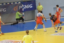 Kapitalny Malcher dał zwycięstwo Gwardii nad Kwidzynem 23:19