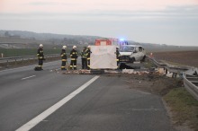 Tragiczny wypadek busa na A4