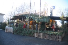 Żywa szopka w Opolu-Szczepanowicach czeka na odwiedzających