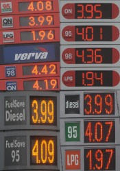 Paliwa najtańsze od kilku lat. Możliwe kolejne obniżki cen.