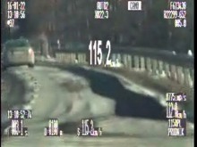 Jechał 115 km/h w terenie zabudowanym, stracił prawo jazdy