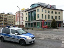 Kolejny napad na bank w Opolu. Sprawca uciekł.