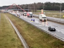 Kobieta zginęła w wypadku na A4