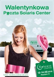 Poczta Walentynkowa: wyślij miłosną przesyłkę od Solaris Center