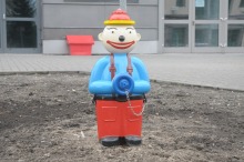 W Opolu stanęły niecodzienne hydranty - Pawełki