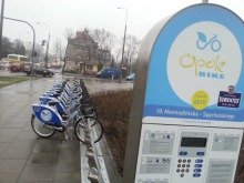 Na ulice Opola wróciły miejskie rowery