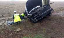 Tragiczny wypadek w Jemielnicy, dwie osoby zginęły