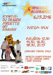 Już jutro Wielkie Ślizganie na lodowisku Toropol