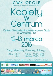 Kobiety w Centrum - wyjątkowa impreza w CWK