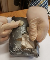 35-latek przywiózł z Holandii ponad 11 kg amfetaminy