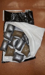 35-latek przywiózł z Holandii ponad 11 kg amfetaminy