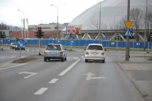  Zasłonięty sygnalizator na ul. Chabrów. Czytelnicy proszą o interwencję.