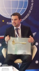 Miasto Opole nagrodzone Złotym Kluczem Wprost 