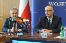 Wał przeciwpowodziowy zabezpieczy Brzeg przed wielką wodą