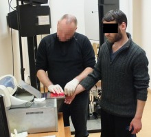 Trzech Niemców wiozło w aucie broń, amunicję i narkotyki