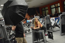 Kandydatki na Miss UO kolejny raz stanęły przed obiektywem