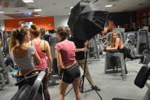 Kandydatki na Miss UO kolejny raz stanęły przed obiektywem