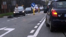 81-latek potrącony na przejściu dla pieszych