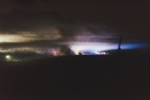 Nocny pożar na opolskim wysypisku śmieci