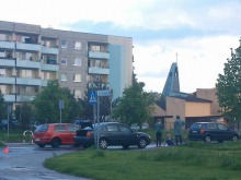 Potrącenie pieszego na al. Witosa. 