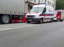 Śmiertelne potrącenie kobiety w Brzegu