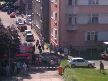 Potrącenie na pasach. 83-letni pieszy w szpitalu.