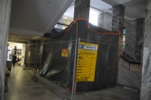 Winda w ratuszu będzie gotowa jesienią