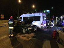 Nocny wypadek na ulicy Wrocławskiej w Opolu